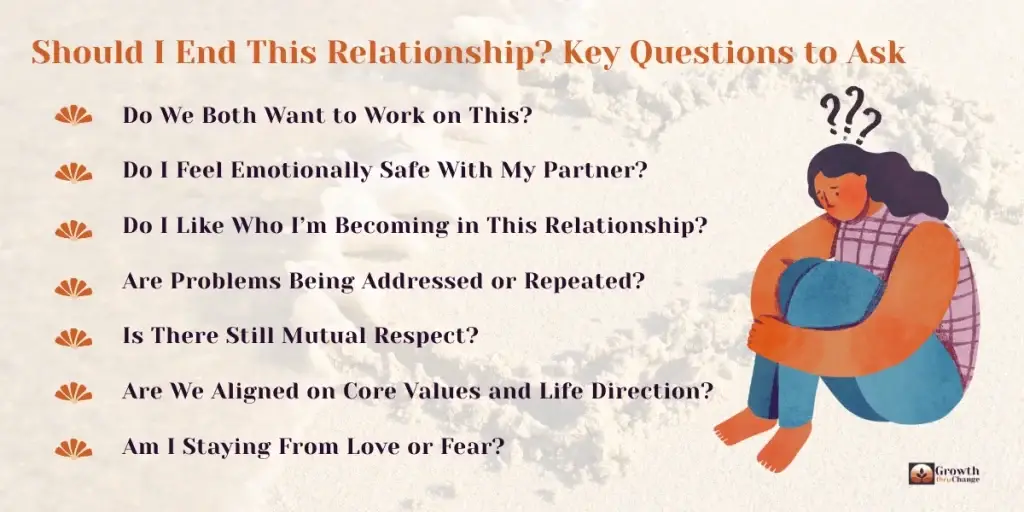 End This Relationship - Questions to Ask