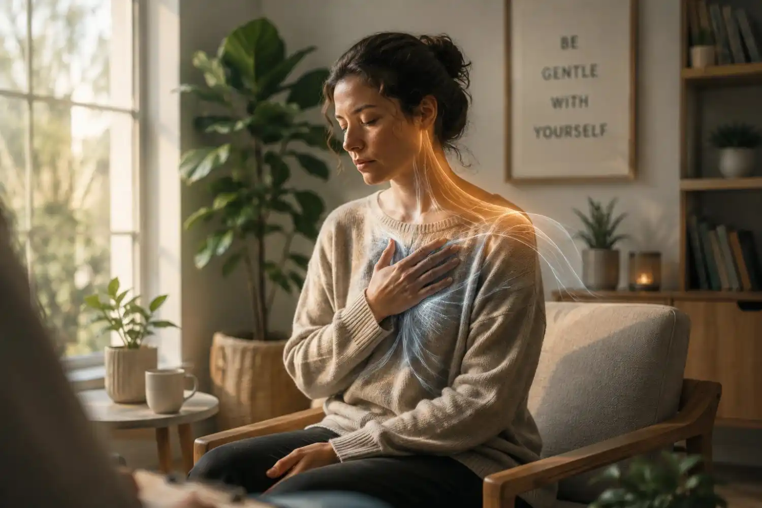 emotional pain affects the body